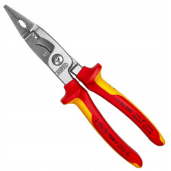 Knipex szczypce do elektroinstalacji 6w1 1386200