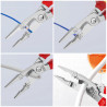 Knipex szczypce do elektroinstalacji 6w1 1386200