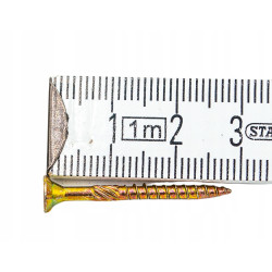 WKRĘTY CIESIELSKIE DO DREWNA 3x30 mm TORX 500szt