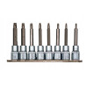 ZESTAW KLUCZE TRZPIENIOWE TORX 1/2'' T20-T50 8SZT