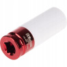 NASADKA UDAR. DŁUGA KLUCZ DO ALUFELG 1/2'' 21 MM