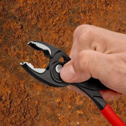 Szczypce czołowe Knipex TwinGrip 82 01 200
