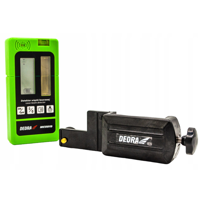 Detektor Wiązki Laserowej 50m Dedra MC0919 Detektor Wiązki Laserowej 50m Dedra MC0919