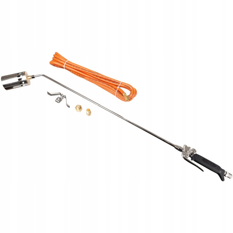 PALNIK GAZOWY 63/700 MM Z PRZEWODEM 5M C1072 PALNIK GAZOWY 63/700 MM Z PRZEWODEM 5M C1072