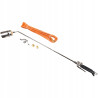PALNIK GAZOWY 63/700 MM Z PRZEWODEM 5M C1072