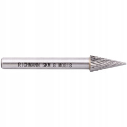 FREZ DO METALU STOŻEK OSTRY 10x20MM TRZP.6MM