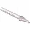 FREZ DO METALU STOŻEK OSTRY 10x20MM TRZP.6MM