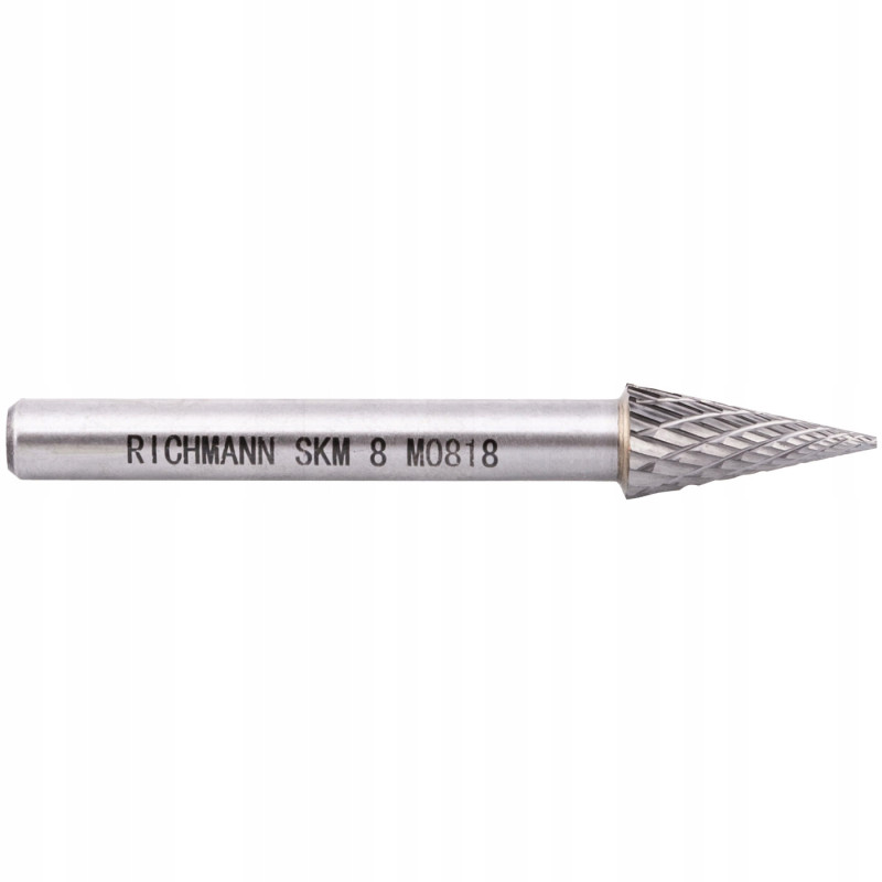 FREZ DO METALU STOŻEK OSTRY 12x25MM TRZP.6MM FREZ DO METALU STOŻEK OSTRY 12x25MM TRZP.6MM