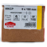 WKCP WKRĘTY CIESIELSKIE 6X180 TALERZOWE TX