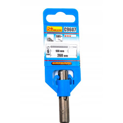 WIERTŁO DO MURU BETONU fi 6x260 mm SDS-PLUS WIDIA