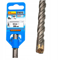 WIERTŁO DO MURU BETONU fi 8x260 mm SDS-PLUS WIDIA
