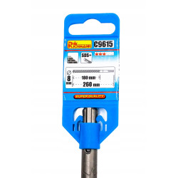WIERTŁO DO MURU BETONU fi 8x260 mm SDS-PLUS WIDIA