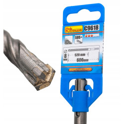 WIERTŁO DO MURU BETONU fi 8x600 mm SDS-PLUS WIDIA