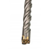 WIERTŁO DO MURU BETONU fi 10x260 mm SDS-PLUS WIDIA