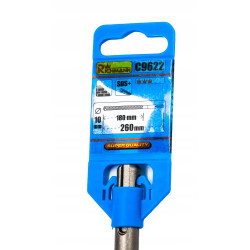 WIERTŁO DO MURU BETONU fi 10x260 mm SDS-PLUS WIDIA