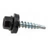 WKRĘTY FARMERSKIE 4,8x25mm RAL 9005 FARMERY 250szt