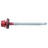 WKRĘTY FARMERSKIE 4,8x55mm RAL 3011 FARMERY 200szt
