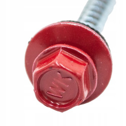 WKRĘTY FARMERSKIE 4,8x55mm RAL 3011 FARMERY 200szt