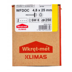 WKRĘTY FARMERSKIE 4,8x25mm OCYNK FARMERY 250szt
