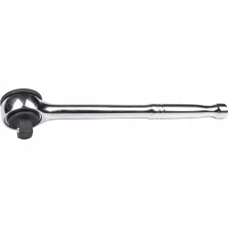 GRZECHOTKA STALOWA RĄCZKA 1/2" RICHMANN C8427 45 ZĘBÓW