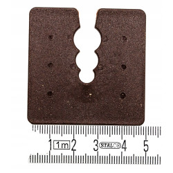 Podkładki dystansowe plastikowe DW 2mm 50szt.