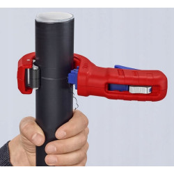 KNIPEX 90 23 01 BK Obcinak do rur z tworzywa DP50