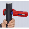 KNIPEX 90 23 01 BK Obcinak do rur z tworzywa DP50