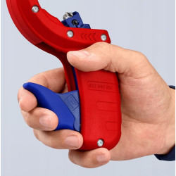 KNIPEX 90 23 01 BK Obcinak do rur z tworzywa DP50