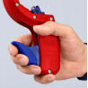 KNIPEX 90 23 01 BK Obcinak do rur z tworzywa DP50