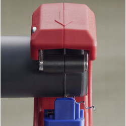 KNIPEX 90 23 01 BK Obcinak do rur z tworzywa DP50