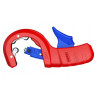 KNIPEX 90 23 01 BK Obcinak do rur z tworzywa DP50