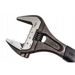KLUCZ NASTAWNY SZWED 8'' SZWEDZKI 0-38mm BAHCO
