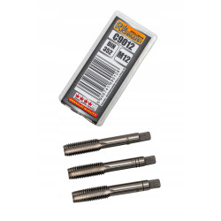 GWINTOWNIK M20 HSS GWINT M20 x 2,5 mm. KOMPLET 3 s