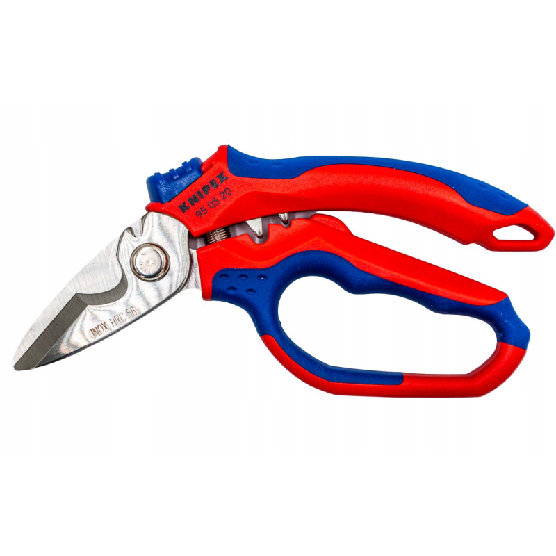 KNIPEX 95 05 20 SB Nożyczki kątowe dla elektryków KNIPEX 95 05 20 SB Nożyczki kątowe dla elektryków