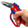 KNIPEX 95 05 20 SB Nożyczki kątowe dla elektryków