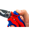 KNIPEX 95 05 20 SB Nożyczki kątowe dla elektryków
