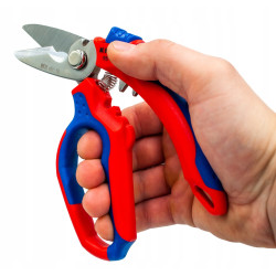 KNIPEX 95 05 20 SB Nożyczki kątowe dla elektryków