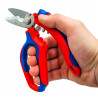 KNIPEX 95 05 20 SB Nożyczki kątowe dla elektryków