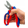 KNIPEX 95 05 20 SB Nożyczki kątowe dla elektryków