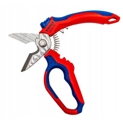 KNIPEX 95 05 20 SB Nożyczki kątowe dla elektryków