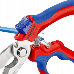 KNIPEX 95 05 20 SB Nożyczki kątowe dla elektryków