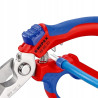 KNIPEX 95 05 20 SB Nożyczki kątowe dla elektryków