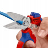 KNIPEX 95 05 20 SB Nożyczki kątowe dla elektryków