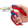KNIPEX 95 05 20 SB Nożyczki kątowe dla elektryków