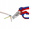 KNIPEX 95 05 20 SB Nożyczki kątowe dla elektryków