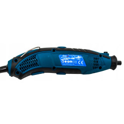 Miniszlifierka, szlifierka prosta DEDRA 170W 44szt