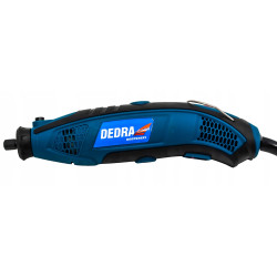 Miniszlifierka, szlifierka prosta DEDRA 170W 44szt