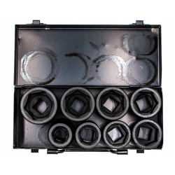 ZESTAW NASADEK UDAROWYCH 3/4" 24-41MM 8 ELEM.