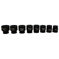 ZESTAW NASADEK UDAROWYCH 3/4" 24-41MM 8 ELEM.