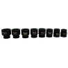 ZESTAW NASADEK UDAROWYCH 3/4" 24-41MM 8 ELEM.